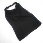 Elastic Black Niqab - Image 2