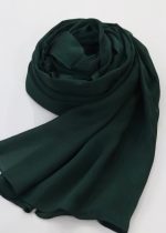 Crinkle Silk Hijab - Image 3