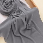Crinkle Chiffon Georgette Mix