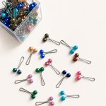 Box of Pear Shape Pin (50 piece)