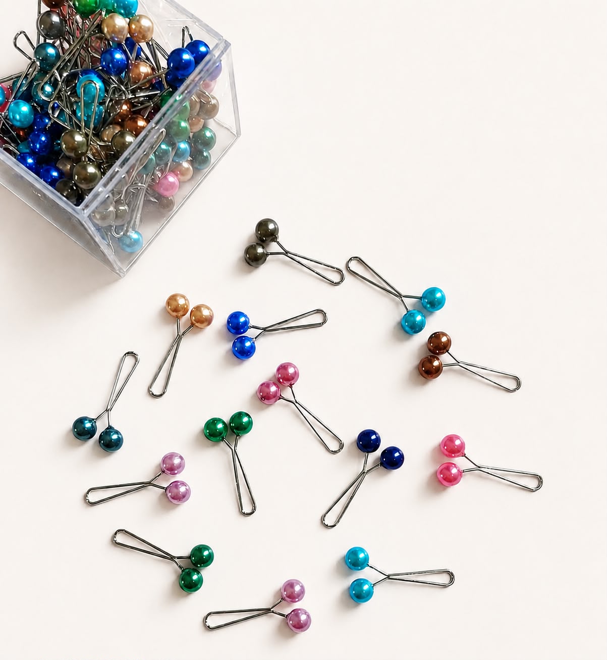 WhatsApp Image 2026-07-31 at 8.24.37 PM Box of Pear Shape Pin (50 piece) - Image 1