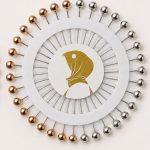 Common Pin Large (Golden/Silver)