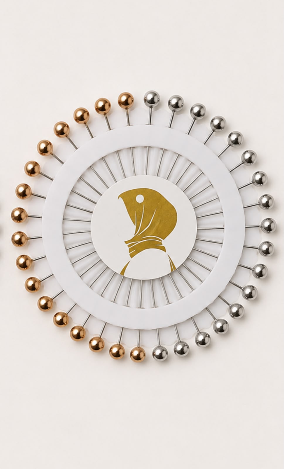 WhatsApp Image 2026-07-31 at 8.33.49 PM Common Pin Large (Golden/Silver) - Image 1