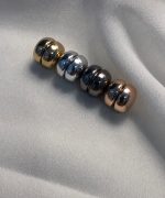 Metallic Round Shape Magnet (Set of 2) - Image 2