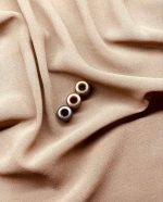 Metallic Round Shape Magnet (Set of 2) - Image 3