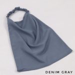Elastic Black Niqab - Image 3