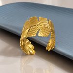 Golden Leaf Cuff