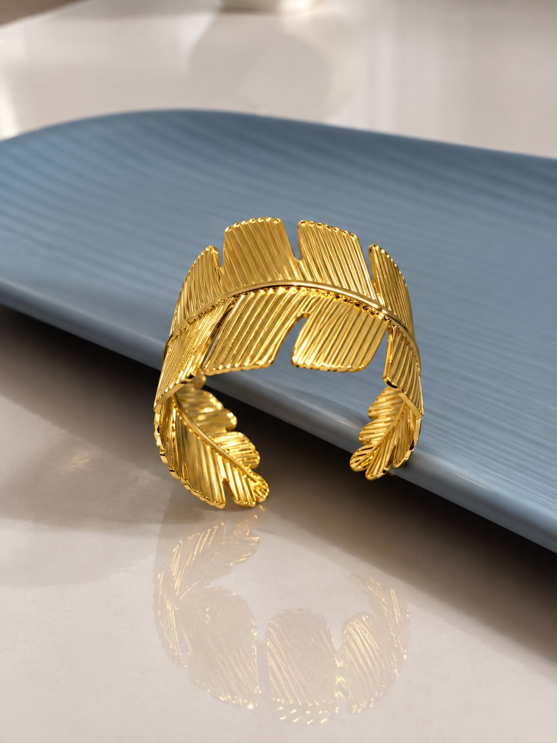Golden Leaf Cuff Golden Leaf Cuff - Image 1