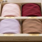 Box Of 4 Georgette Hijabs